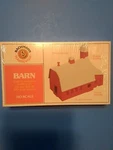 Ho Scale Bachmann Plasticville Barn Kit #45-2651. Fixed Price $13.00.