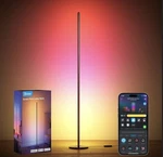 Govee Rgbic Free Standing Floor Lamp Basic Model H6076A. Fixed Price $47.70.