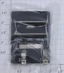 Lionel Otc Gauge Operating Car Track Power Lockon With Clips - Packaged. Fixed Price $12.00.