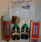 Lionel Ltc Lockon With Light - 2 Pcs Ob. Fixed Price $44.99.