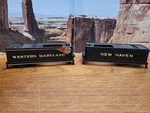 Mth O Gauge Diecast Tender Shells New Heaven/western Maryland. Fixed Price $67.00.