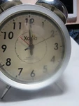 Radio Controlled, Atomic Alarm Clock With Twin Bell Mechanical #8367 U. Fixed Price $27.95.