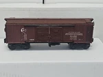 Lionel Postwar X2458 Metal Pennsylvania Box Car 1948. Fixed Price $42.95.