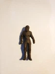 Arttista #1565 - Big Foot, Sasquatch, Yeti Scale Model Trains New. Fixed Price $12.65.