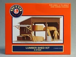Lionel Lumber Shed Kit Gauge Train Building Scenery Wood Figure People 6-81629. Fixed Price $28.22.