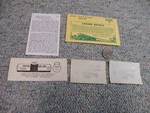 Champ Decals Ho HT-63 Crystal Car Lines Tank E55. Fixed Price $8.99.