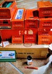 Lionel Postwar Train Freight Set #1648, 243W Whistler 2037 Locomotive Boxes. Fixed Price $450.00.