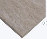 American Olean Waterside Pebble 12X24 Matte Porcelain Tile Stone Look Espresso. Fixed Price $499.99.