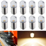 10X 1445 Warm White Light Led Bulbs 18V Bayonet Base For Lionel Trains. Fixed Price $18.98.