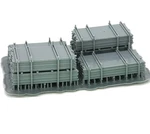 Scale Saw Mill Lumber Flat Car Load Set Of 4 HO9003. Fixed Price $15.70.