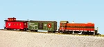 Usa R72403 Great Northern S4 Diesel Locomotive Freight Set. Fixed Price $539.95.