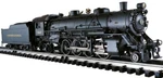 K-line Prr Mikado Steam Engine W/ Tender. Box. Item No. K3680-9628CC. Fixed Price $649.00.