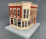 Gauge Mth Rail King 30-9056 Corner Auto Parts Store Nib! 01687 Lz. Fixed Price $59.38.