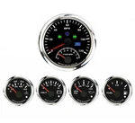 W Pro Gauge Set 85MM Gps Speedometer Tachometer 120 Mph Turn Signal High Beam. Fixed Price $142.49.