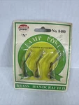 Model Power Scale Street Lamp Post #8480 For Train, Set Layout Scenery. Fixed Price $8.99.