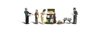 Woodland Newsstand - Scale Model Railroad Figure #A2740. Fixed Price $25.27.