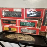 Lionel New York Central 4-6-4 Steam Engine Gauge Starter Set Multiple Cars. Fixed Price $250.00.