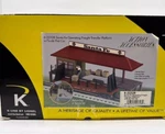 K-line 6-22328 Operating Freight Transfer Platform W/scale Flat Car Santa Fe.. Fixed Price $125.99.