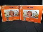 Lionel Kindler Victorian Steiner Model Train Building Kits 6-12977 6-12975 Boxes. Fixed Price $69.95.