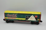 K-line 1996 Coca-cola Circus Boxcar K641-5102 Niob. Fixed Price $45.00.