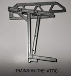 Lionel Die Cast Silver Elevator Structure Left And Right Side. New.. Fixed Price $14.00.