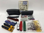 Incomplete Life-like Trains Santa Diesel Blaster Ho Scale Electric. Fixed Price $109.99.