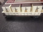 K-line 6435 Bakers Chocolate Boxcar. Fixed Price $36.99.