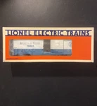 Lionel Gauge 6-19201 Lancaster & Chester Boxcar 1986 #19201 Nib. Fixed Price $22.47.