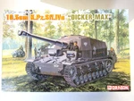 Dragon 1:35 Scale German Wwll 10.5CM K.pz.sfl.lva "dicker Max" Model Kit # 6357. Fixed Price $28.48.