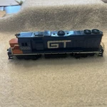 Life-like Gp 38-2 Gt #5808 Ho Locomotive. Fixed Price $15.00.