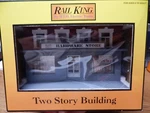 Mth Rail King 30-9018 Hardware Store Red & Grey White Trim Nib Scale. Fixed Price $50.00.