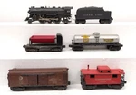 Lionel 2103W Vintage 224 Freight Set W/2466W,2458,3559,2555,2457. Fixed Price $183.99.