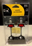 Line Lighted Station Signs 2 Piece Set Train Model Accessories K-010510 New. Fixed Price $27.98.