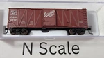 Atlas Scale Burlington Route C&s Usra Single Sheathed Box Car #13777. Fixed Price $22.50.