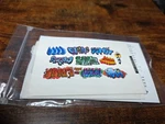 Nos T2 Decals Llc Graffiti Set Scale - NSGRAF022. Fixed Price $5.99.