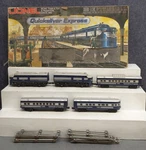 Lionel 6-1253 Quicksilver Express Gauge Starter Train Set Ex/box. Fixed Price $109.49.