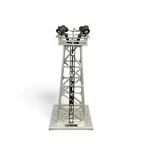 Vtg Lionel Postwar No. 395 Floodlight Tower Scale Clean. Fixed Price $135.00.