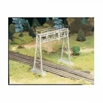Bachmann #45623 "o" Scale Plasticville Signal Bridge New Original Box. Fixed Price $19.99.