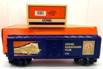 1999 Lionel Railroader Club - Gold Member 9700 Box Car 6 19978. Fixed Price $36.74.