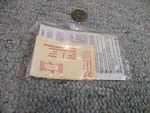 Walthers Decals Ho Freight 93-57 Union Pacific Stock Car Red A91. Fixed Price $8.50.
