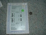 Microscale Decals Gauge 48-339 Cpc International 50' Tank Cars 1970+ D42. Fixed Price $9.25.