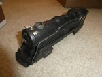 Vintage Marx Scale Metal Steam Locomotive Body Shell 9 1/2" Long #2. Fixed Price $22.00.