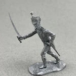 Napoleonic Metal Toy Soldier 60 Mm, French Line Infantry, Highly Detailed Figure. Fixed Price $18.00.