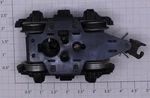 Lionel 8363-70X Motor Trk/with Black Side Frames Damaged. Fixed Price $30.00.
