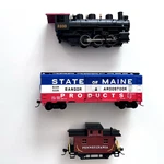 Bachmann 00687 Rail Boss Electric Train Set With E-z Track Ho Scale Tested Read. Fixed Price $78.60.