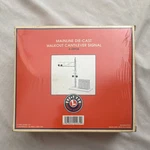 Lionel Mainline Walkout Cantilever Signal Diecast 6-22934 1998 To Adult Type. Fixed Price $49.99.