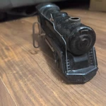 Vintage Louis Marx Die Cast Wind-up Toy Locomotive /hge. Fixed Price $29.00.