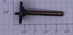 Lionel 6460-15 Gauge Crane Car Cable Reel With Closed Spoke Handwheel (10). Fixed Price $30.00.
