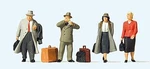Preiser 65373 Scale Passengers The Train Station PKG(4). Fixed Price $39.99.