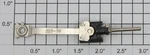 Lionel 8000-504 Left Hand Crosshead & Drive Rod Assembly. Fixed Price $10.00.